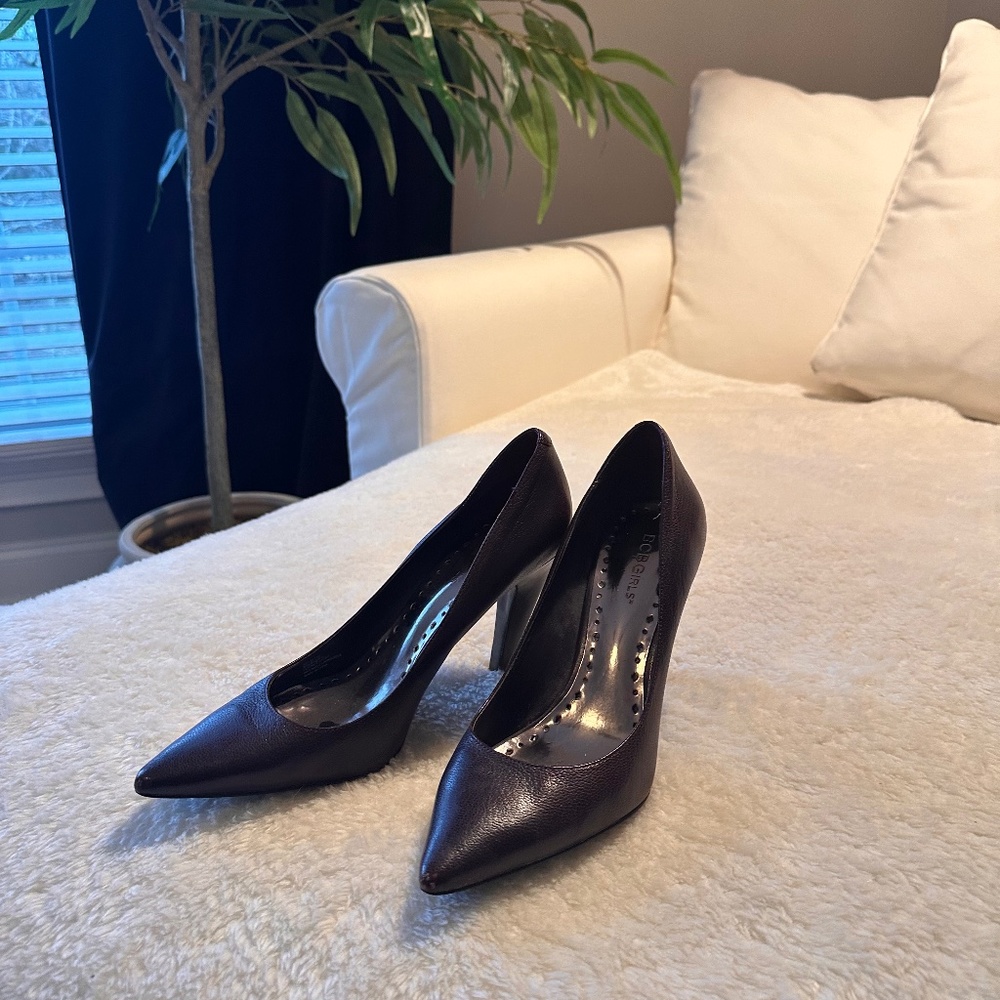 Dark purple BCBG pumps size 8.5